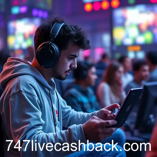 The Rise of Online Gaming: Exploring 747live